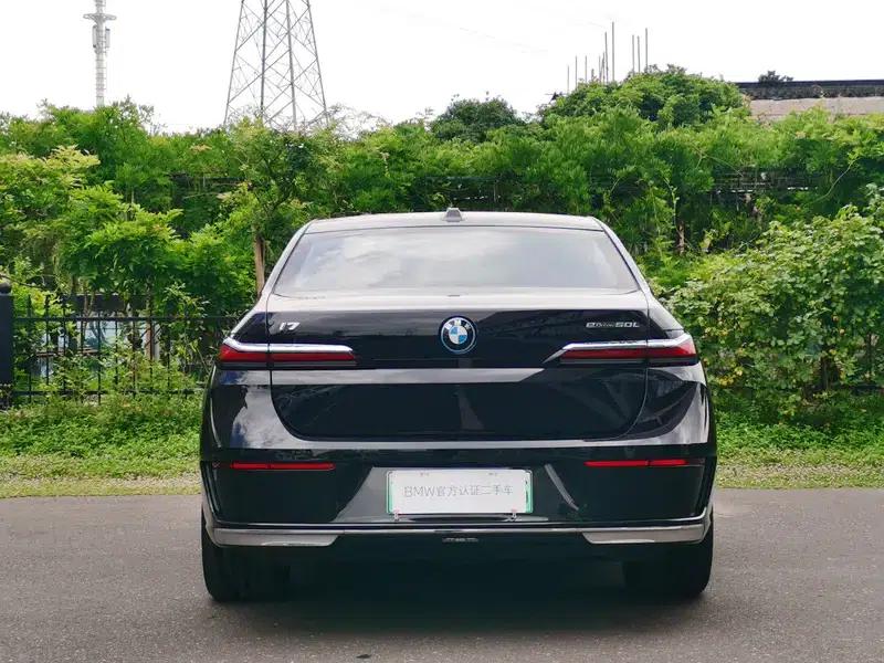 BMW i7 2023 eDrive50L Leading Luxury Package — миниатюра 4