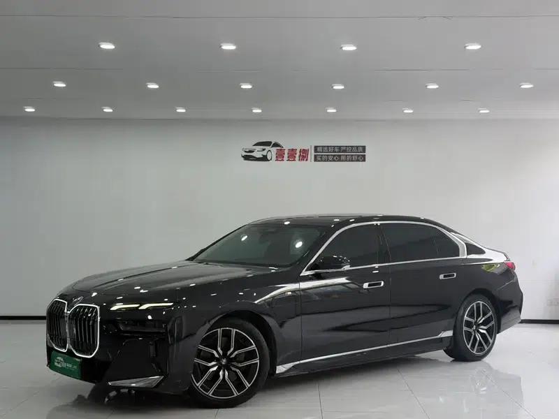 BMW i7 2023 eDrive50L Leading M Sport Package — миниатюра 1