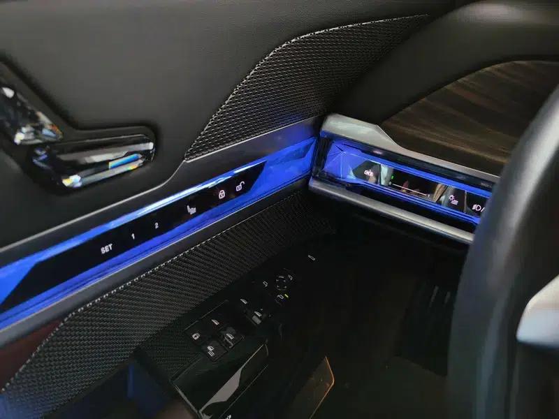 BMW i7 2023 eDrive50L Premium Luxury Package — миниатюра 17