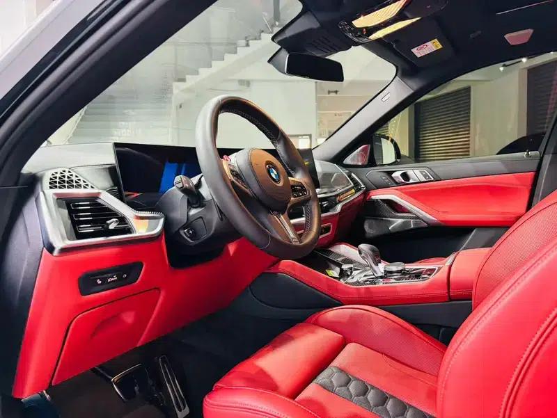2023 BMW X6 M Competition — миниатюра 8