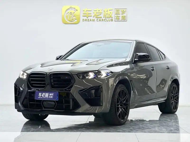 2023 BMW X6 M Competition — миниатюра 1