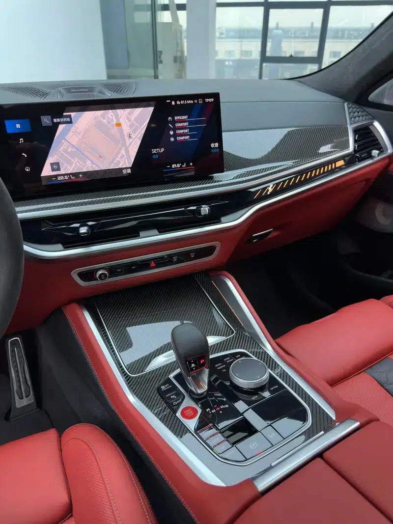 2023 BMW X6 M Competition — миниатюра 22