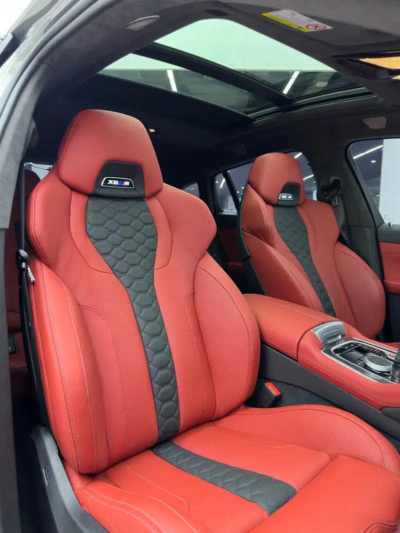 2023 BMW X6 M Competition — миниатюра 28