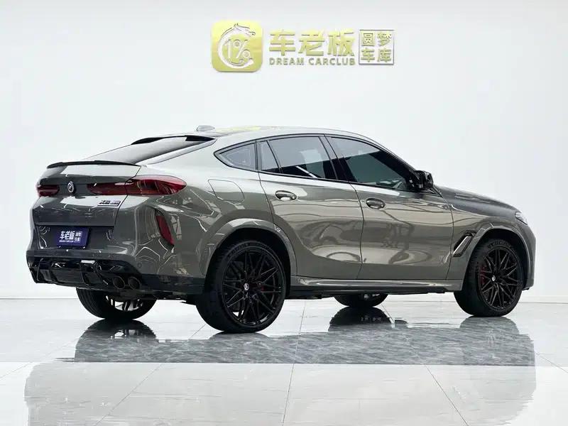 2023 BMW X6 M Competition — миниатюра 5