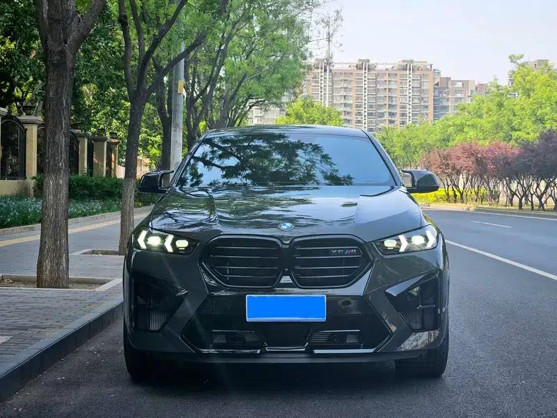 2023 BMW X6 M Competition — миниатюра 2
