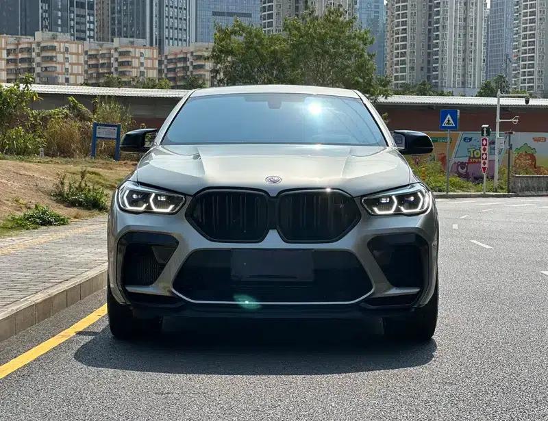 2023 BMW X6 M Competition — миниатюра 2