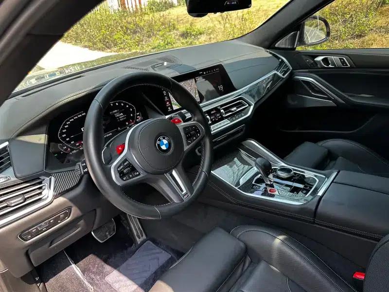 2023 BMW X6 M Competition — миниатюра 9