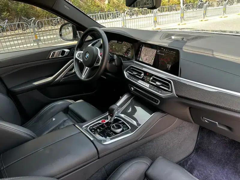 2023 BMW X6 M Competition — миниатюра 10