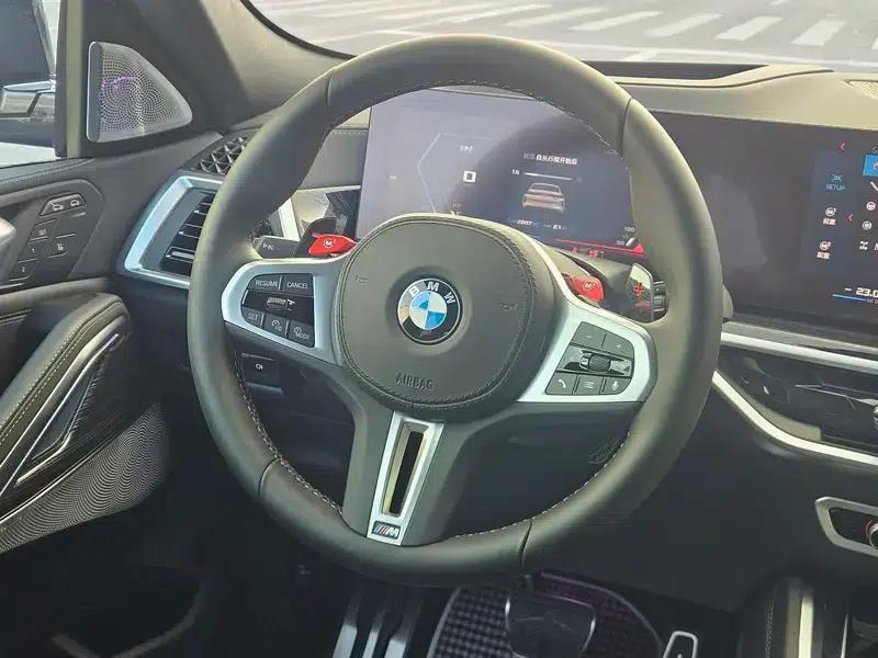 2023 BMW X6 M Competition — миниатюра 17