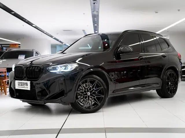 2022 BMW X3 M Competition