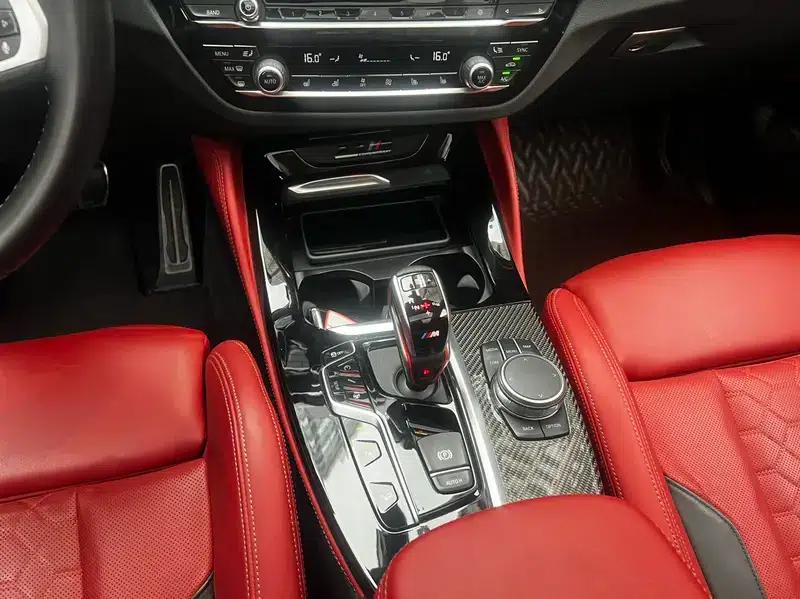 2021 BMW X3 M Competition — миниатюра 11