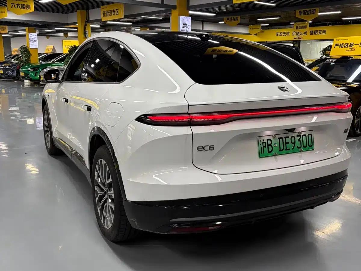 NIO EC6 2025 model 75kWh — миниатюра 8