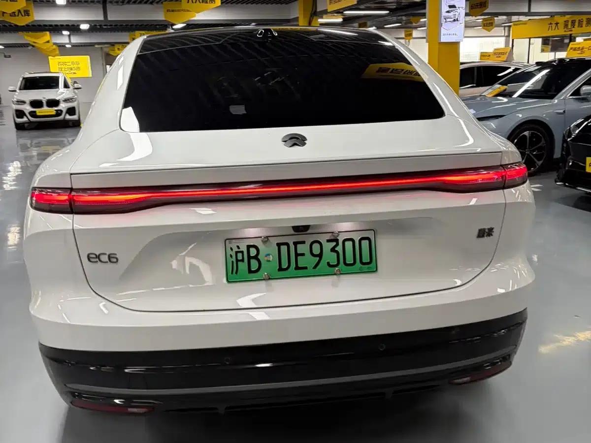 NIO EC6 2025 model 75kWh — миниатюра 9