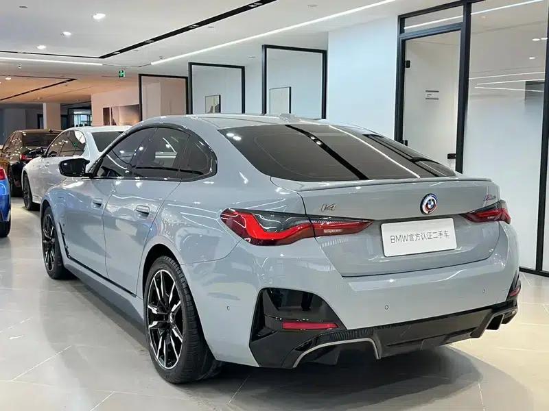 BMW i4 2022 M50 — миниатюра 4