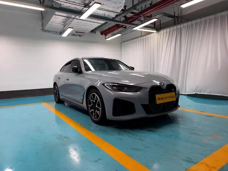 BMW i4 2023 eDrive40 — миниатюра 3