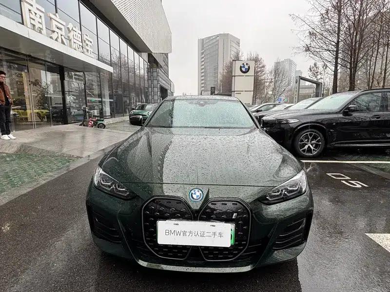 BMW i4 2022 eDrive40 — миниатюра 2
