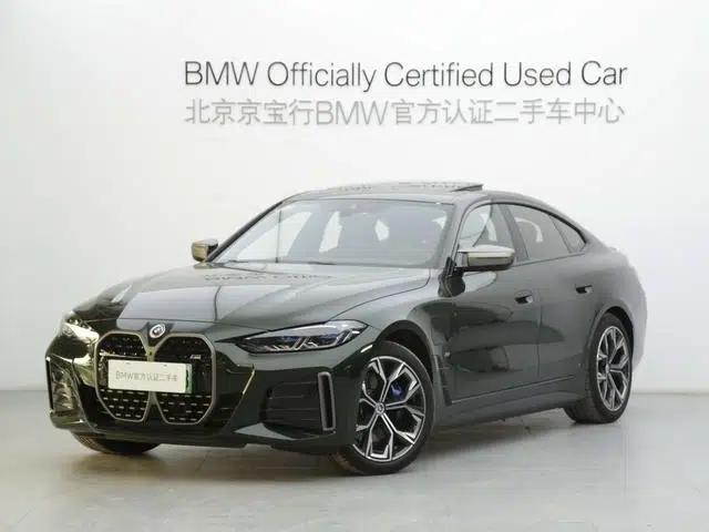 BMW i4 2022 M50