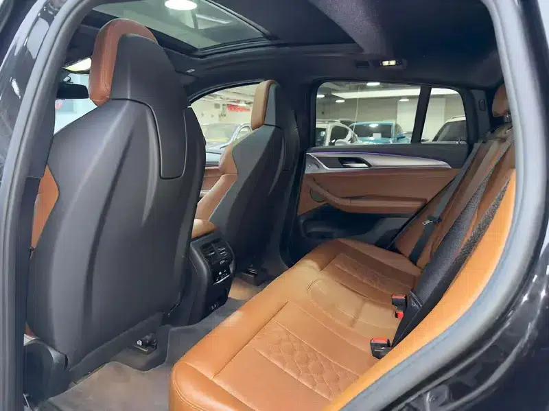 2021 BMW X4 M — миниатюра 12