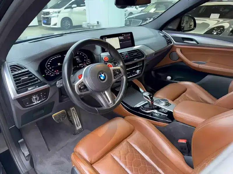 2021 BMW X4 M — миниатюра 9