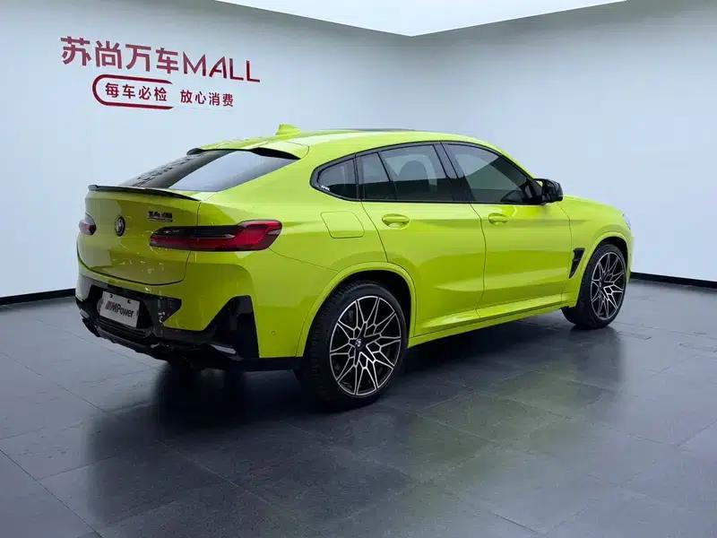 2022 BMW X4 M Competition — миниатюра 7