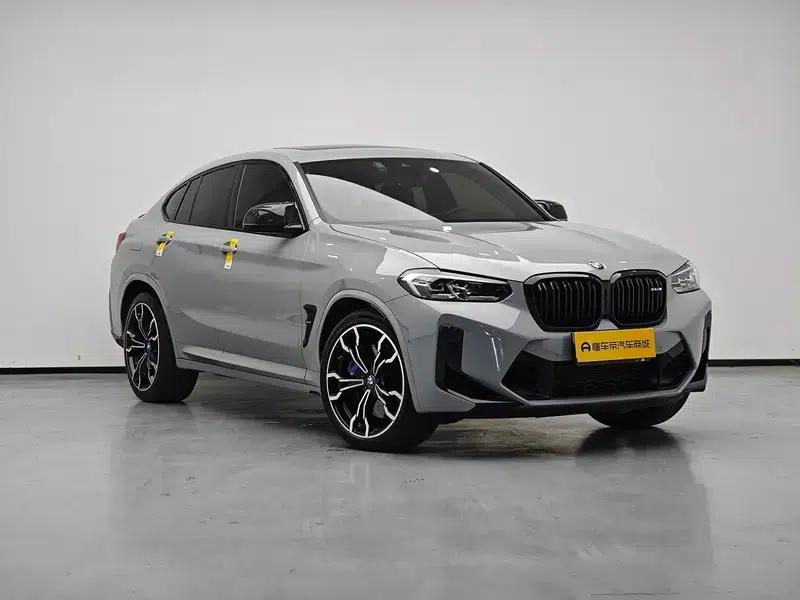 2022 BMW X4 M Competition — миниатюра 3