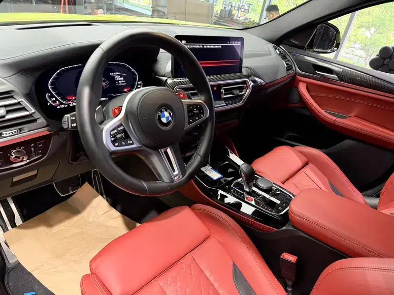 2022 BMW X4 M Competition — миниатюра 10
