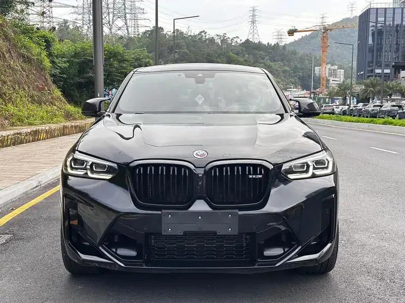 2022 BMW X4 M Competition — миниатюра 2