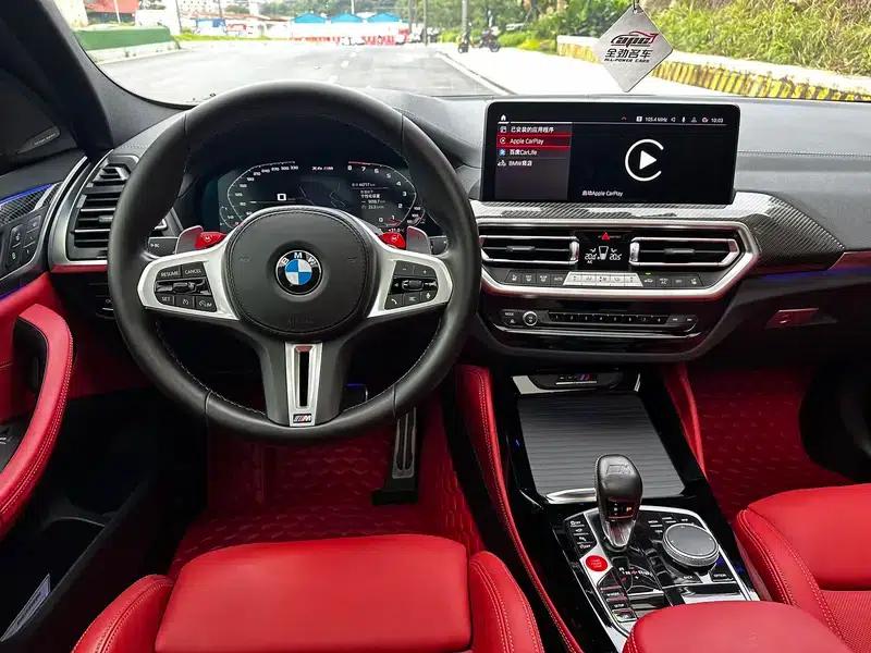 2022 BMW X4 M Competition — миниатюра 15
