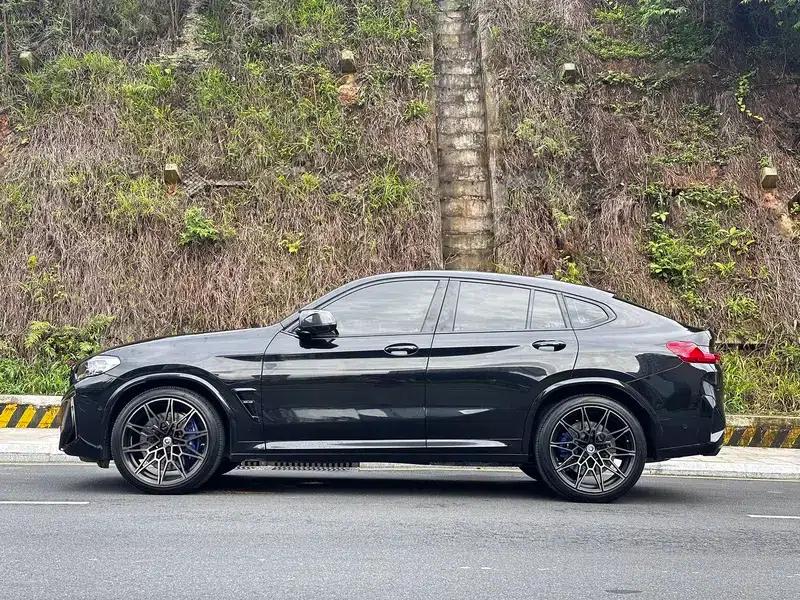 2022 BMW X4 M Competition — миниатюра 4