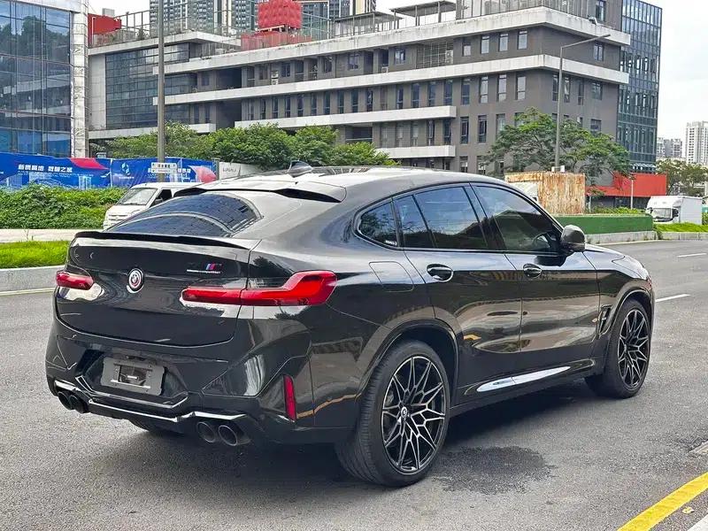 2022 BMW X4 M Competition — миниатюра 7