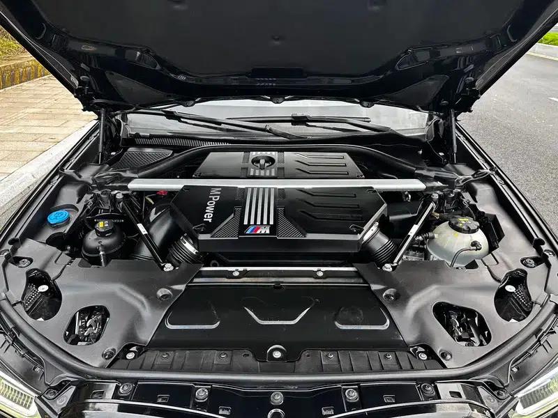 2022 BMW X4 M Competition — миниатюра 8