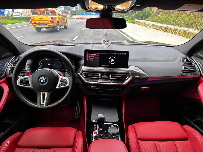 2022 BMW X4 M Competition — миниатюра 10