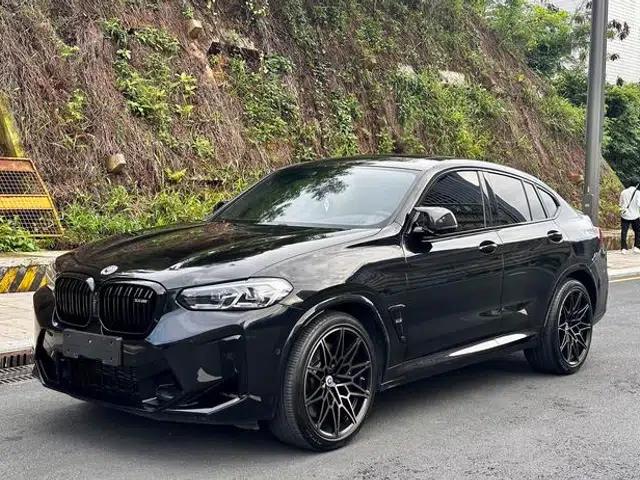 2022 BMW X4 M Competition