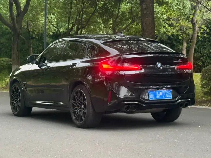 2022 BMW X4 M Competition — миниатюра 5