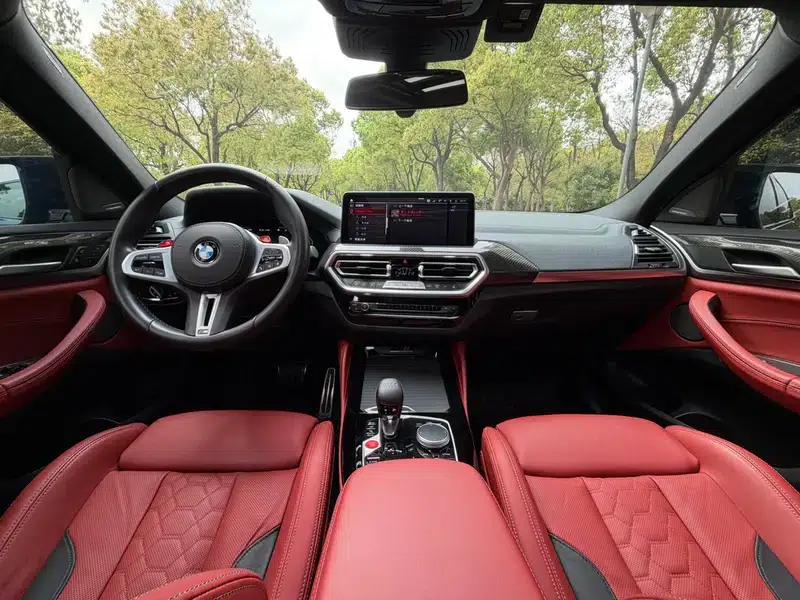 2022 BMW X4 M Competition — миниатюра 10