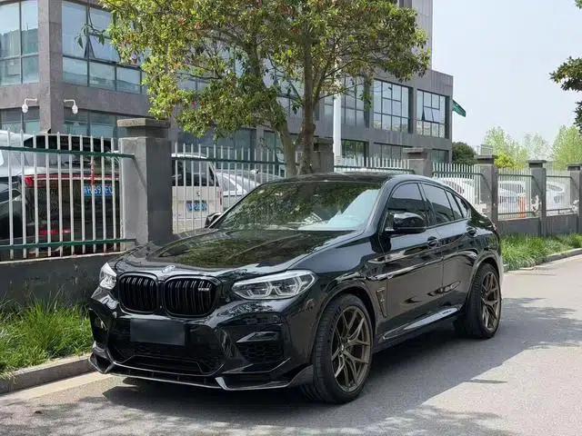 2019 BMW X4 M Competition