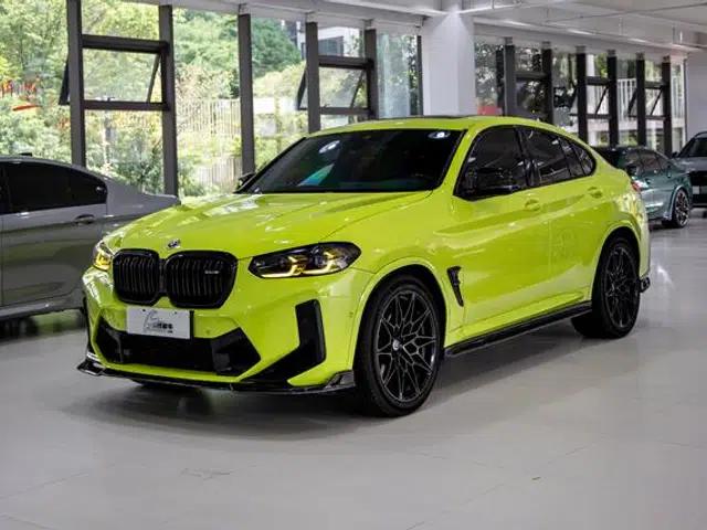 2022 BMW X4 M Competition