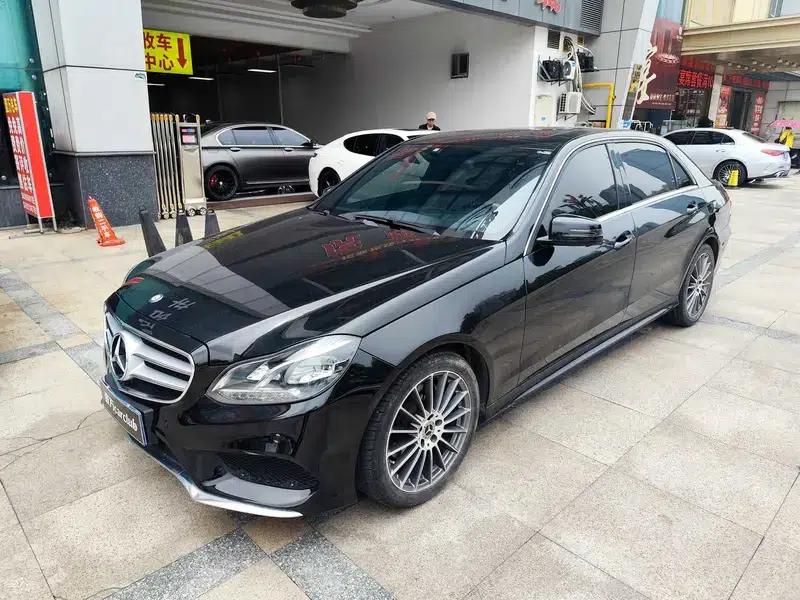 2015 Mercedes-Benz E-Class E 260 L Sport — миниатюра 1