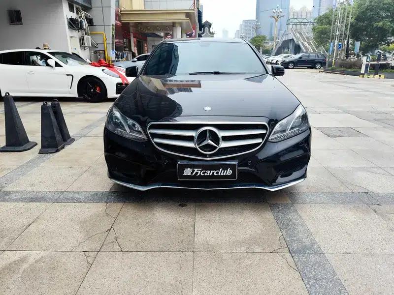 2015 Mercedes-Benz E-Class E 260 L Sport — миниатюра 2
