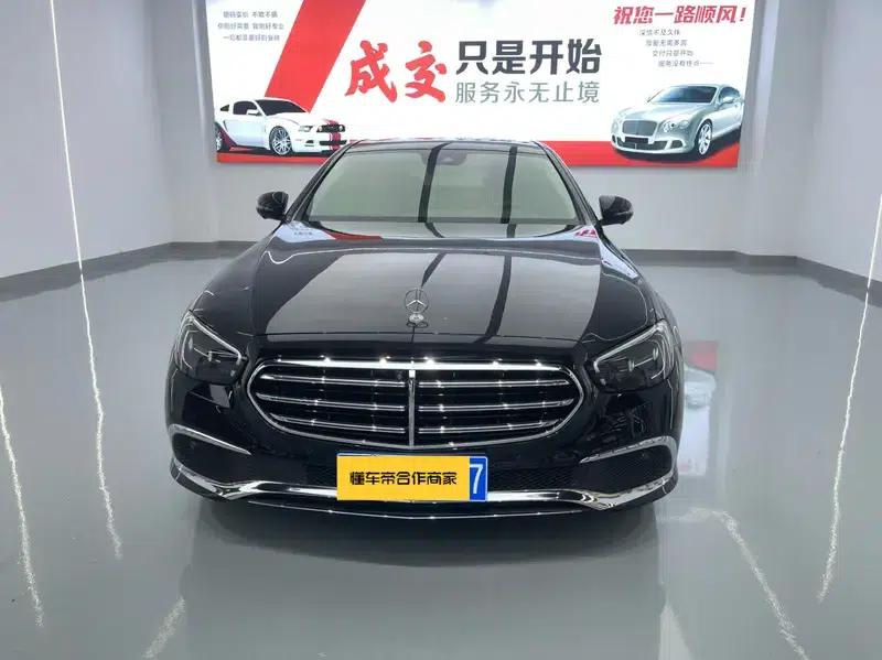 Mercedes-Benz E-Class 2023 E 300 L Fashion Sedan — миниатюра 2