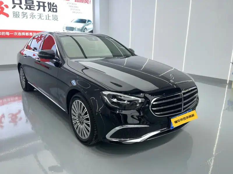 Mercedes-Benz E-Class 2023 E 300 L Fashion Sedan — миниатюра 3