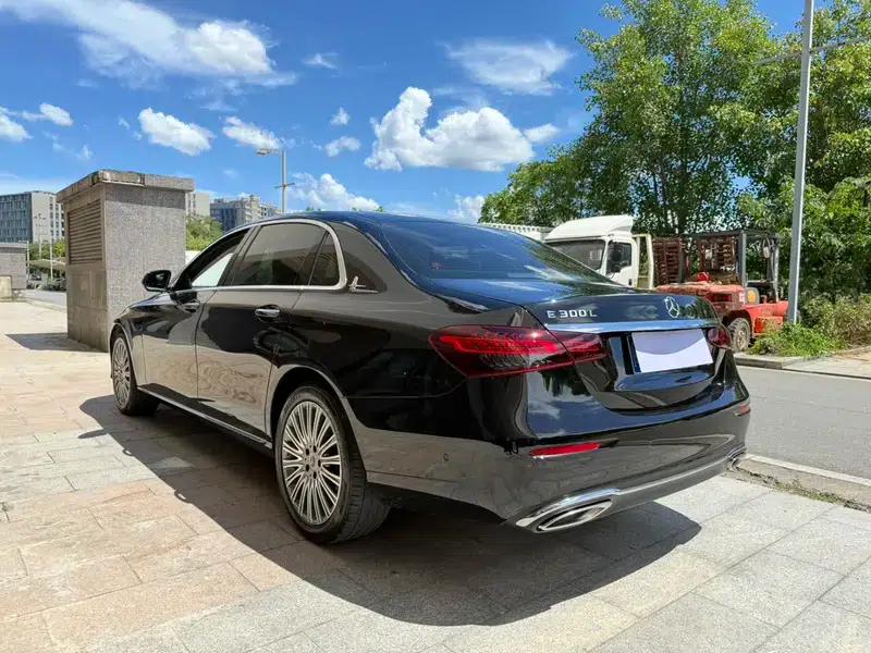 Mercedes-Benz E-Class 2021 Facelift E 300 L Fashion Sedan — миниатюра 5