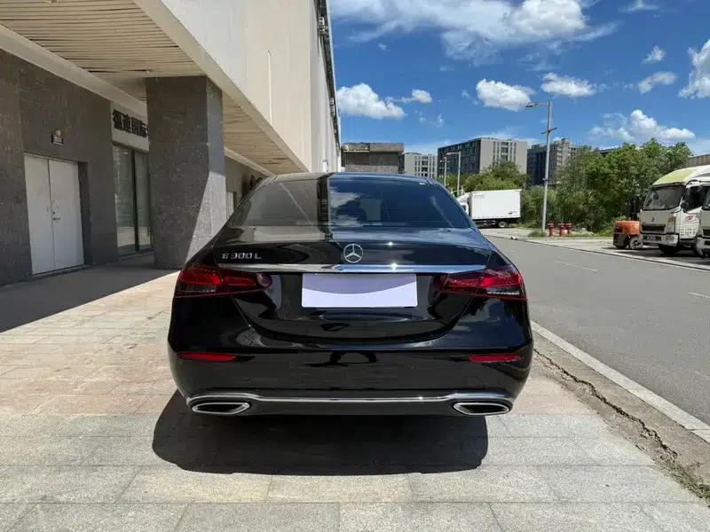 Mercedes-Benz E-Class 2021 Facelift E 300 L Fashion Sedan — миниатюра 6
