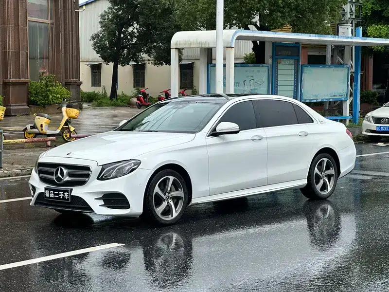 Mercedes-Benz E-Class 2017 E 300 L Sport Style — миниатюра 1