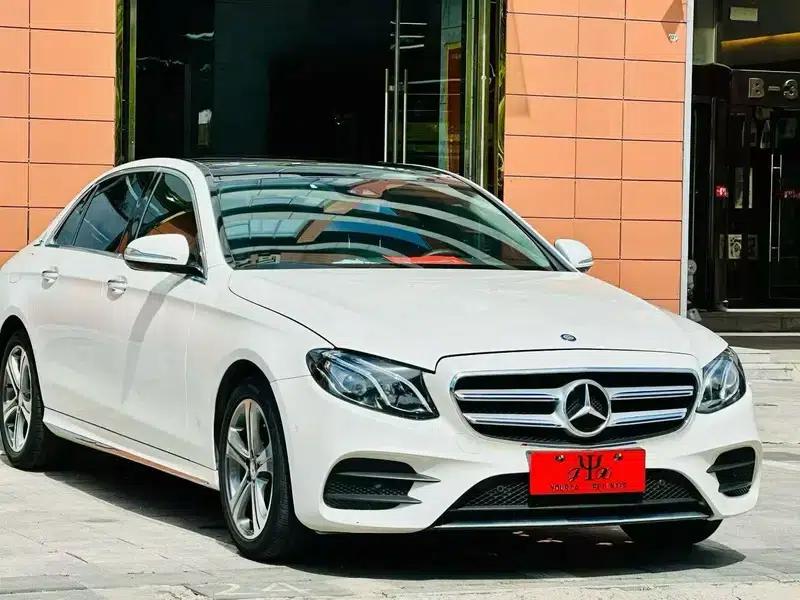 2016 Mercedes-Benz E-Class E 200 L Sport — миниатюра 3