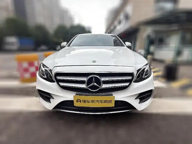 Mercedes-Benz E-Class 2019 E 200 L Sport — миниатюра 2