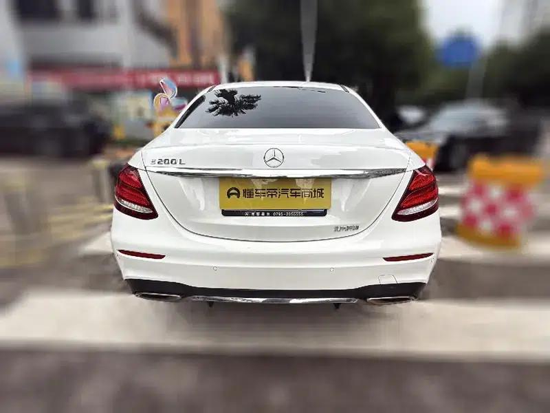 Mercedes-Benz E-Class 2019 E 200 L Sport — миниатюра 5