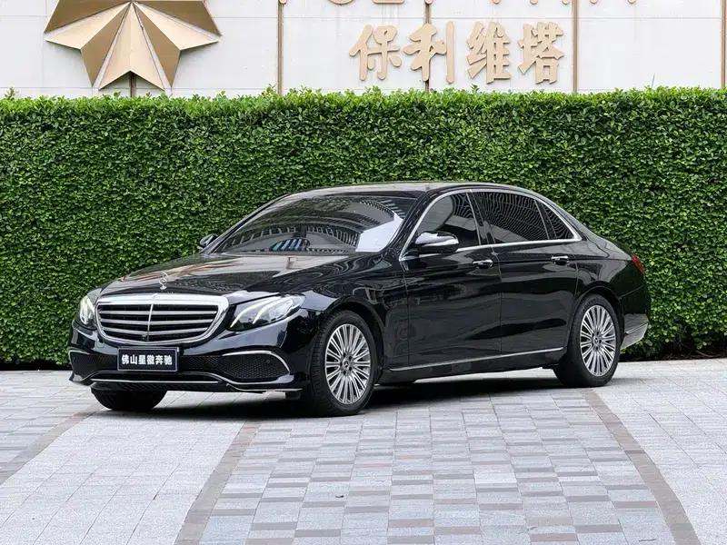 Mercedes-Benz E-Class 2020 Facelift E 300 L Special Edition — миниатюра 1