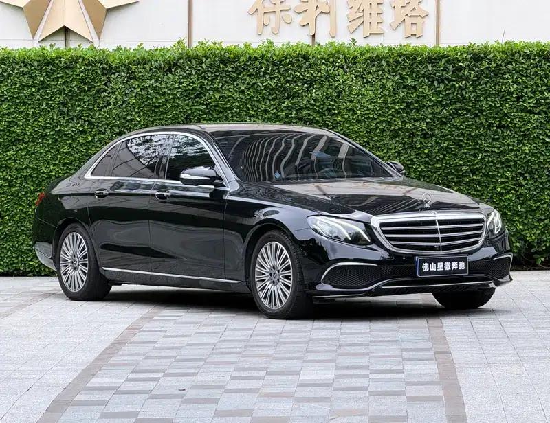 Mercedes-Benz E-Class 2020 Facelift E 300 L Special Edition — миниатюра 3