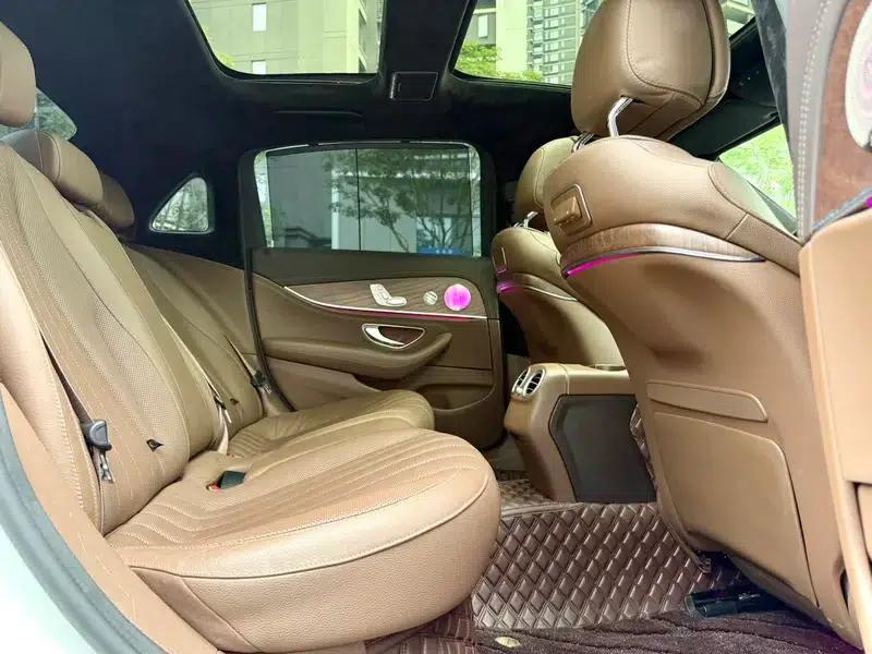 Mercedes-Benz E-Class 2020 Facelift E 300 L Special Edition — миниатюра 22